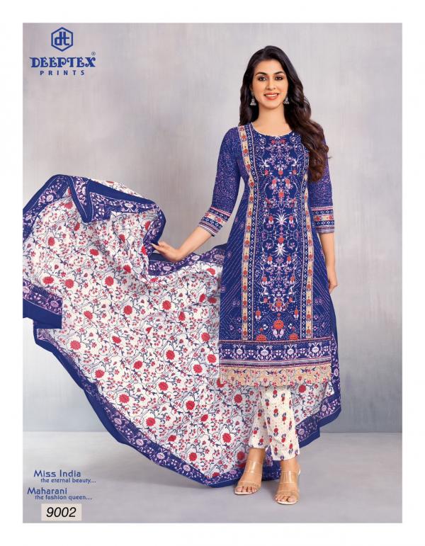 Deeptex Miss India Vol-90 – Dress Material